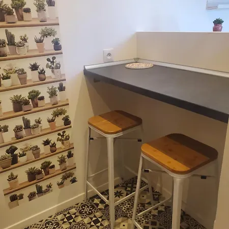 Apartment Chaillot 3 Saintes